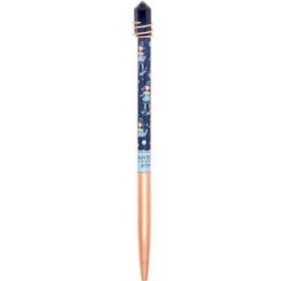 PENNA CON DIAMANTE ballpoint WALKING ON WATER elements GORJUSS santoro 1173GJ04 Gorjuss - 1
