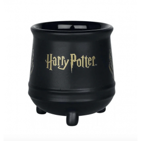 CAULDRON MUG tazza calderone HARRY POTTER hogwarts NERO E ORO da 511 ml GUT - 1