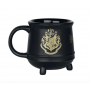 CAULDRON MUG tazza calderone HARRY POTTER hogwarts NERO E ORO da 511 ml GUT - 2
