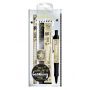 STATIONERY SET kit cancelleria HARRY POTTER righello gomma biro matita temperino HERMIONE WIZARDING WORLD - 1
