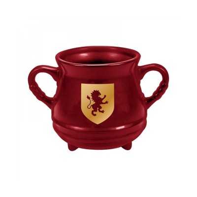 MINI MUG tazza GRIFONDORO calderone HARRY POTTER hogwarts ROSSA WIZARDING WORLD - 1