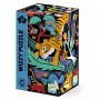WIZZY PUZZLE con occhiali 3d in cartone IL SALTO DELLA TIGRE da 50 pezzi DJECO DJ07031 età 5+ Djeco - 2
