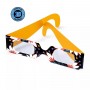 WIZZY PUZZLE con occhiali 3d in cartone IL SALTO DELLA TIGRE da 50 pezzi DJECO DJ07031 età 5+ Djeco - 3