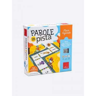 PAROLE IN PISTA erickson TESSERE nuove parole IN ITALIANO 4+ Erickson - 1