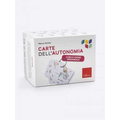 CARTE DELL AUTONOMIA erickson CARTE cura e igiene personale IN ITALIANO Erickson - 1
