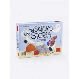 TI SCRIVO UNA STORIA erickson MAZZO DI CARTE sfide narrativeIN ITALIANO 8+ Erickson - 1