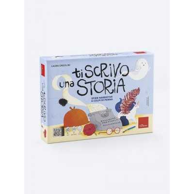 TI SCRIVO UNA STORIA erickson MAZZO DI CARTE sfide narrativeIN ITALIANO 8+ Erickson - 1