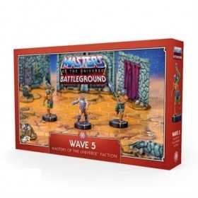 FAZIONE MASTERS OF THE UNIVERSE espansione WAVE 6 battleground IN ITALIANO ARCHON STUDIO - 1