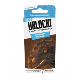 UNLOCK! gioco di carte SHORT ADVENTURES unlock IL DUNGEON DI DOO-ARANN'S età 10+ Asmodee - 1