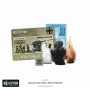 GERMAN HEER 8 8 cm FLAK 37 WINTER cannone antiaereo tedesco BOLT ACTION miniatura in plastica WARLORD GAMES scala 1/56 Warlord G