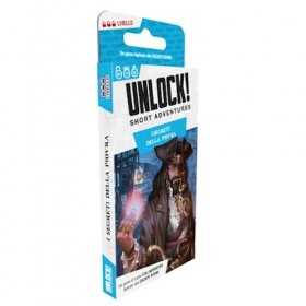 UNLOCK! gioco di carte SHORT ADVENTURES unlock I SEGRETI DELLA PIOVRA età 10+ Asmodee - 1