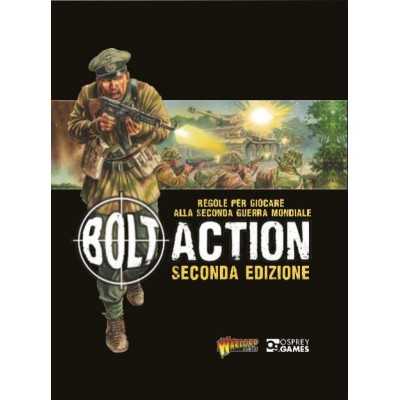 ACTION regole per giocare alla SECONDA GUERRA MONDIALE seconda eidzione WARLORD GAMES regolamento in italiano 12+ Warlord Games 