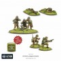 US ARMY WEAPONS TEAM BOLT ACTION esercito americano miniature in plastica WARLORD GAMES Warlord Games - 2