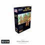 US ARMY WEAPONS TEAM BOLT ACTION esercito americano miniature in plastica WARLORD GAMES Warlord Games - 1