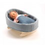 CULLA BASCULANTE per bambole POMEA sogno blu IN LEGNO a dondolo DJECO DJ07848 età 2+ Djeco - 3
