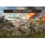 HIT THE BEACH seconda guerra mondiale STARTER SET in inglese FLAMES OF WAR età 14+ Battlefront Miniatures - 5