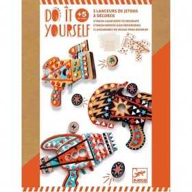 PISTOLE A DISCO kit artistico SPAZIO do it yourself DJECO DJ07913 età 5+ Djeco - 1
