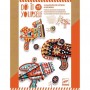 PISTOLE A DISCO kit artistico SPAZIO do it yourself DJECO DJ07913 età 5+ Djeco - 1