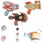 PISTOLE A DISCO kit artistico SPAZIO do it yourself DJECO DJ07913 età 5+ Djeco - 3