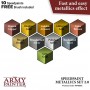 SPEEDPAINT METALLIC SET kit modellismo THE ARMY PAINTER gaming COLORI THE ARMY PAINTER - 2