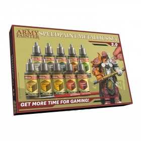 SPEEDPAINT METALLIC SET kit modellismo THE ARMY PAINTER gaming COLORI THE ARMY PAINTER - 1
