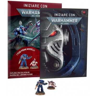 INIZIARE CON WARHAMMER 40K rivista starter set IN ITALIANO games workshop CITADEL età 12+ Games Workshop - 1