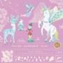 IL MONDO DI FATE E UNICORNI kit artistico COLORA ASSEMBLA E GIOCA in cartone DJECO DJ08008 età 5+ Djeco - 8