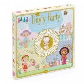 TINYLY PARTY fate GIOCO DA TAVOLO action figure DJECO DJ06972 età 6+ Djeco - 2