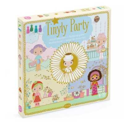TINYLY PARTY fate GIOCO DA TAVOLO action figure DJECO DJ06972 età 6+ Djeco - 2