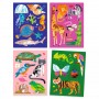 CARTA MARMORIZZATA kit artistico MAGIA DI COLORI gioco con gli sticker DJECO DJ09351 età 7+ Djeco - 5