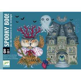 SPOOKY BOO memoria e strategia GIOCO DI CARTE mostri e fantasmi DJECO DJ05098 età 8+ Djeco - 1