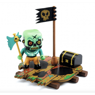 SKULLAPIC set miniature ARTY TOYS action figure snodabile DJECO DJ06841 età 3+ Djeco - 1