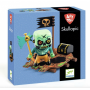 SKULLAPIC set miniature ARTY TOYS action figure snodabile DJECO DJ06841 età 3+ Djeco - 2