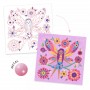DISEGNI DA COLORARE brillanti ALI PICCOLE kit artistico DJECO DJ09696 età 5+ Djeco - 2