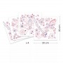 DISEGNI DA COLORARE brillanti ALI PICCOLE kit artistico DJECO DJ09696 età 5+ Djeco - 3