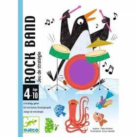 ROCK BAND strategia GIOCO DI CARTE animali marini DJECO DJ05085 età 4+ Djeco - 1