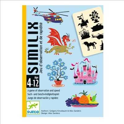 SIMILIX osservazione e velocità GIOCO DI CARTE ombre DJECO DJ05087 età 4+ Djeco - 1