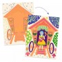 CARTE DA GRATTARE kit artistico STRANE CASE stravaganti DJECO DJ09713 età 5+ Djeco - 2