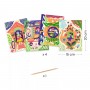 CARTE DA GRATTARE kit artistico STRANE CASE stravaganti DJECO DJ09713 età 5+ Djeco - 3