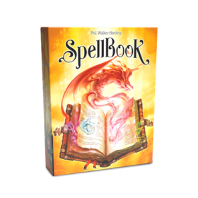 SPELLBOOK edizione in italiano Asmodee gioco da tavolo di magia con set token promo Asmodee - 1