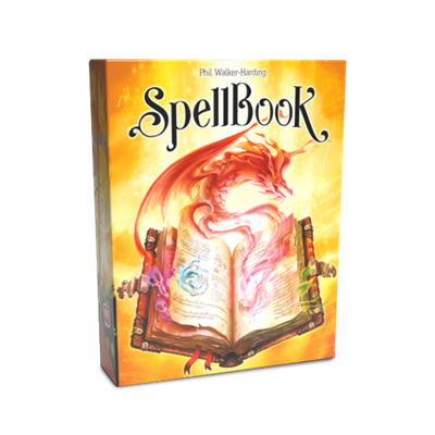 SPELLBOOK edizione in italiano Asmodee gioco da tavolo di magia con set token promo Asmodee - 1