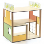 CITY HOUSE casa delle bambole PETIT HOME con accessori DJECO DJ07838 età 4+ Djeco - 3