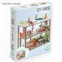 CITY HOUSE casa delle bambole PETIT HOME con accessori DJECO DJ07838 età 4+ Djeco - 2