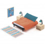 CITY HOUSE casa delle bambole PETIT HOME con accessori DJECO DJ07838 età 4+ Djeco - 4
