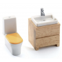 CITY HOUSE casa delle bambole PETIT HOME con accessori DJECO DJ07838 età 4+ Djeco - 9