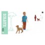 XAVIER con il suo cane SAVERIO miniatura per la casa delle bambole DJECO DJ07807 età 4+ Djeco - 2