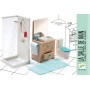 BAGNO the bathroom PETIT HOME set per casa delle bambole DJECO DJ07824 età 4+ Djeco - 2