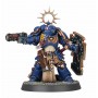 LIEUTENANT WITH STORM SHIELD space marines GAMES WORKSHOP 1 miniatura WARHAMMER 40K Citadel 12+ Legami - 1