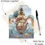 PIRATE SHIP biglietto d'auguri SWING CARD santoro 3D POP UP Santoro - 2