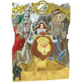 IL MAGO DI OZ biglietto d'auguri SWING CARD santoro 3D POP UP Santoro - 1